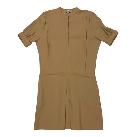 Totême Santa Marta Crepe Dress - Sand - Large - Picture 6 of 11